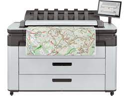 Impresora multifunción HP DesignJet XL 3600dr de 36 pulgadas con PostScript - 6KD26A