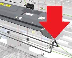 Resistencias de curado - Para las series HP DesignJet L25500, L26500 y Latex 260 (CH956-67041) - Reacondicionadas