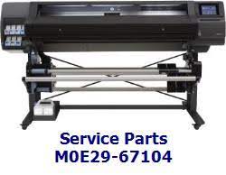 Módulo de entrada izquierdo V2 para impresoras HP Latex 560 y Stitch S500 (M0E29-67104)