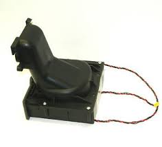 Conjunto de ventilador de vacío para impresoras HP DesignJet 5000/5500 (C6090-60095, Q1251-60260) - Nuevo