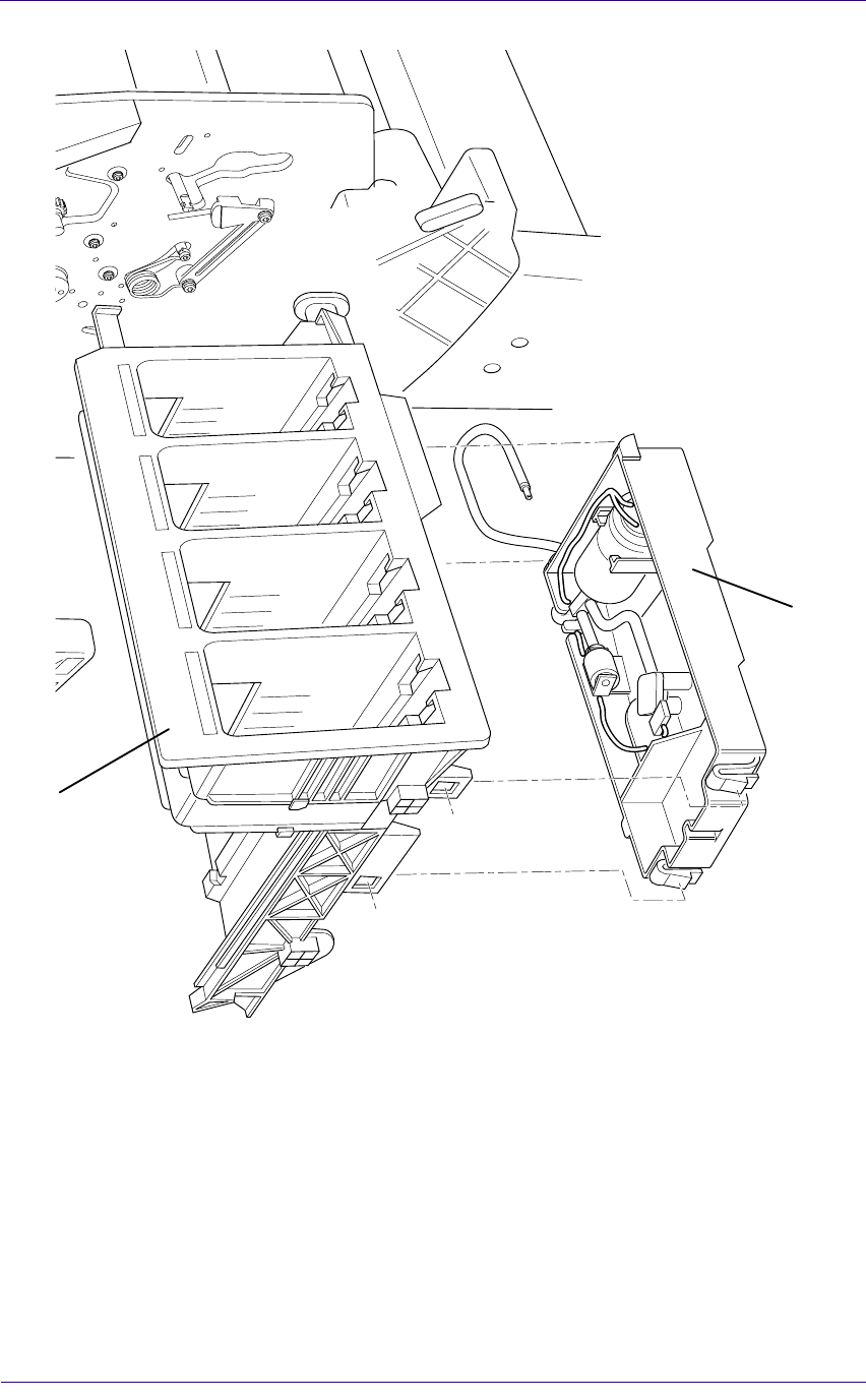 Sistema de detección de fugas de tinta (LDS) - Para impresoras HP DesignJet 1050C y 1055CM (C6071-60168)