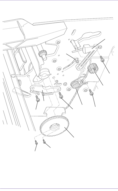 Piezas varias ARSS - Para impresoras HP DesignJet 1050C y 1055CM (C6071-60155)