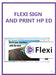 Flexi Sign and Print HP ED www.wideimagesolutions.com Digital Downloads 2995.00