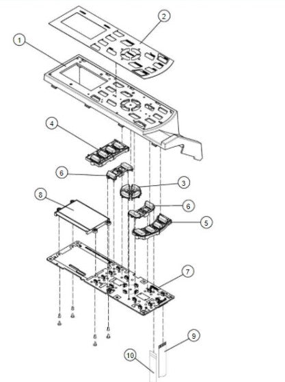 792800790 Control Panel Board 86 for GRAPHTEC FC8600-60 www.wideimagesolutions.com Parts and Inks 0.00