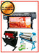 COMPLETE SOLUTION - Plotter HP Latex 330 - Refurbished - (1 Year Warranty) + 55" Full-Auto Low Temp. Cold Laminator, With Heat Assisted - New + 53" 3 ARMS Contour Cut Vinyl Cutter w/ VinylMaster Cut Software - New -  Includes Flexi RIP Software www.wideimagesolutions.com Complete Solutions 11999.99