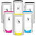 HP 72 Compatible Value Pack www.wideimagesolutions.com Parts and Inks 240.00