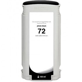 HP 72 Photo Black Compatible Ink Cartridge www.wideimagesolutions.com Parts and Inks 42.90