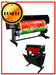 BUNDLE - Plotter HP Z6100PS 60"  - Recertified - (90 Days Warranty) + 53" 3 ARMS Contour Cut Vinyl Cutter w/ VinylMaster Cut Software - New www.wideimagesolutions.com BUNDLE 3299.99