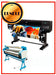 BUNDLE - Plotter HP Z6200 42¨ Recertified (90 Days Warranty) + 55" Full-Auto Low Temp. Cold Laminator, With Heat Assisted www.wideimagesolutions.com BUNDLE 5050.99