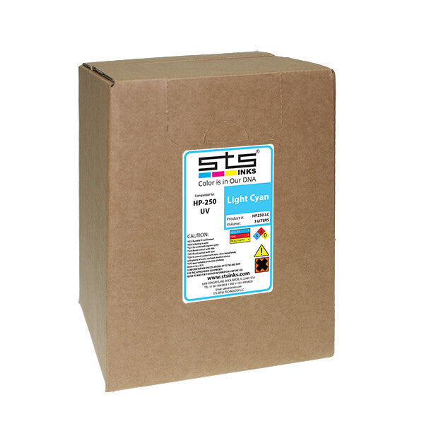 Bolsa de repuesto para Hewlett Packard HP FB250 Scitex 3000 ml - Cian claro 