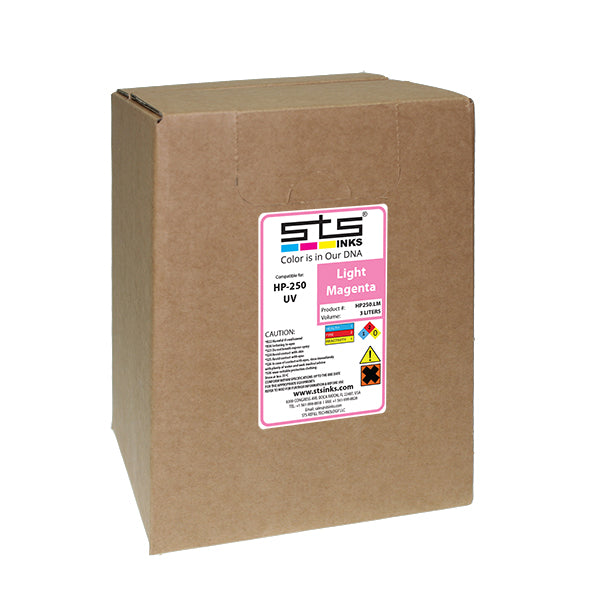 Bolsa de repuesto para Hewlett Packard HP FB250 Scitex 3000 ml - Magenta claro 