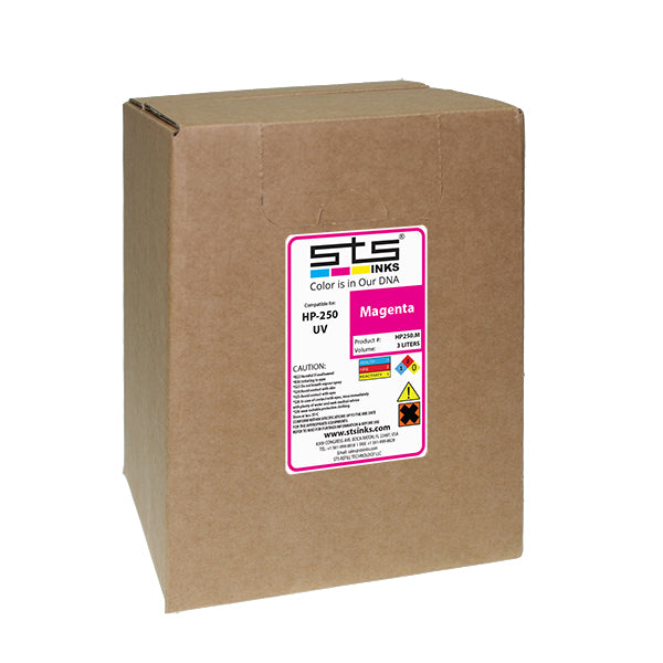Bolsa de repuesto para Hewlett Packard HP FB250 Scitex 3000 ml - Magenta 