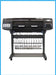 HP Designjet 1050c 36" - C60748 - Recertified - (90 Days Warranty) www.wideimagesolutions.com  699.99