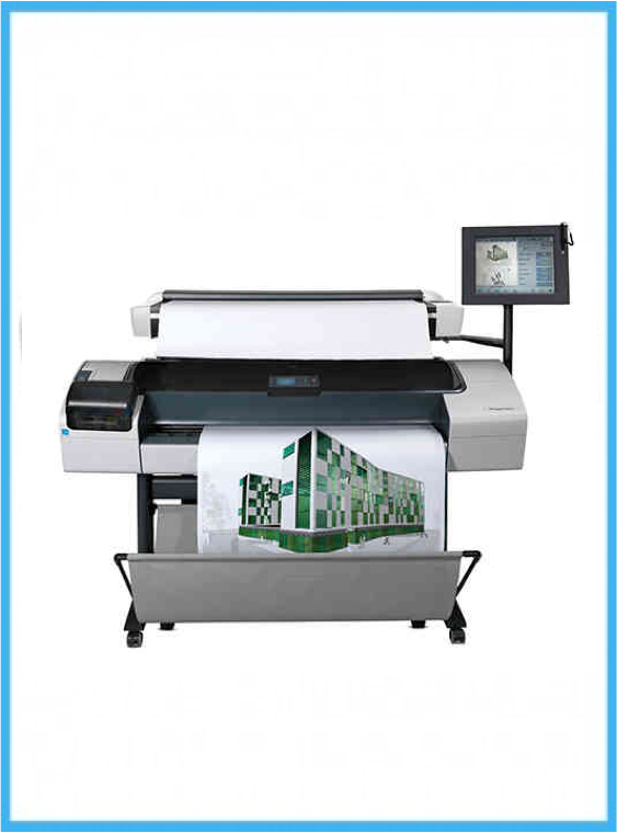 CQ653A HP Designjet T1200MFP 44&quot;  - Recertified - (90 Days Waranty) www.wideimagesolutions.com  3299.99