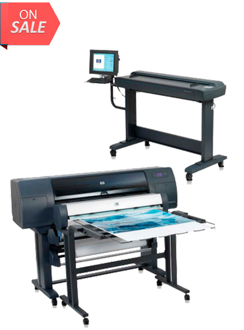 HP Designjet 4500 MFP 42&quot; - Q1286A - Refurbished- (1 Year Warranty) www.wideimagesolutions.com  4399.99