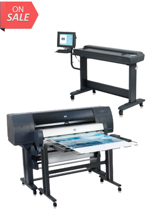 HP Designjet 4500 MFP 42" - Q1276A - Recertified - (90 days Warranty) www.wideimagesolutions.com  4099.99