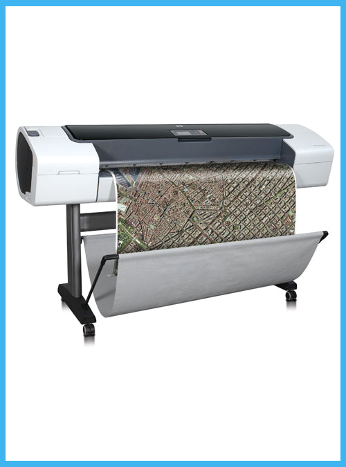 HP Designjet T1120ps mfp 44" - Recertified - (90 days Warranty) www.wideimagesolutions.com PRINTER 4399.99