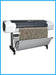 HP Designjet T1120ps mfp 44" - Recertified - (90 days Warranty) www.wideimagesolutions.com PRINTER 4399.99