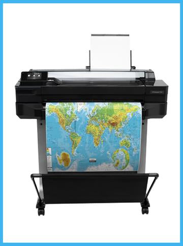 HP Designjet T520 24-in ePrinter - New www.wideimagesolutions.com PRINTER 1399.99