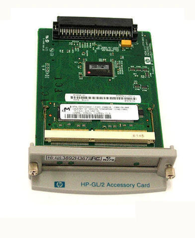 Placa de actualización HPGL/2 para plotters HP Designjet 500 - Reacondicionada (C7772A, C7769-69441)