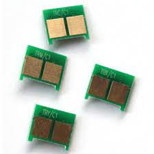 Chip de 4 cartuchos de tinta compatibles con HP Designjet 510, 111, HP82 INK CMYK CH565A 
