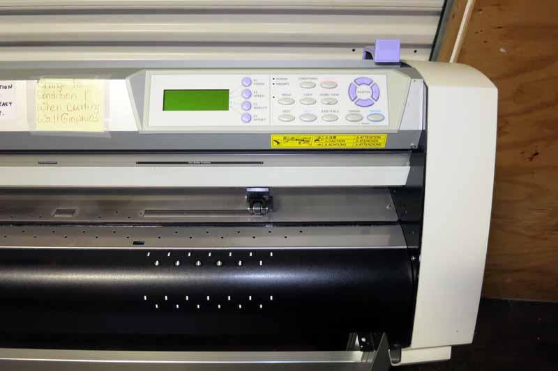 Plotter de corte de vinilo Graphtec FC7000-160 de 64" - Reacondicionado - 2 años de garantía