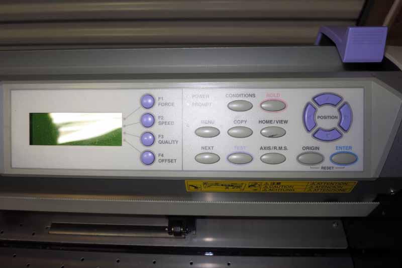 Plotter de corte de vinilo Graphtec FC7000-160 de 64" - Reacondicionado - 2 años de garantía