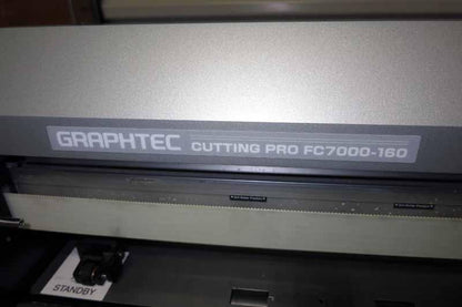Plotter de corte de vinilo Graphtec FC7000-160 de 64&quot; - Reacondicionado - 2 años de garantía