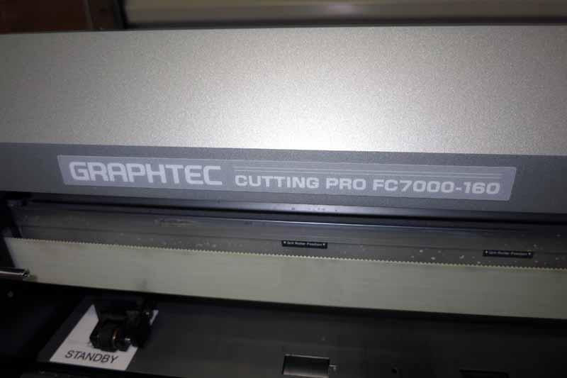 Plotter de corte de vinilo Graphtec FC7000-160 de 64" - Reacondicionado - 2 años de garantía