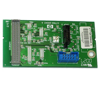 Placa de circuito impreso de interconexión para plotters HP DesignJet 510, 500 y 800 (C7769-60385)