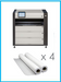 KIP 940 + 4 Roll Unit www.wideimagesolutions.com  7999.99