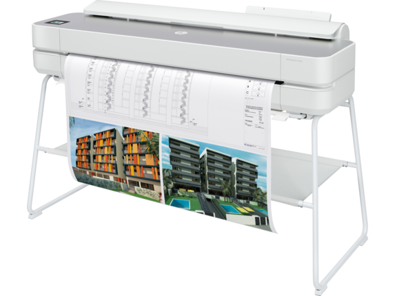 Impresora HP DesignJet Studio Steel de 36 pulgadas - 5HB14C 
