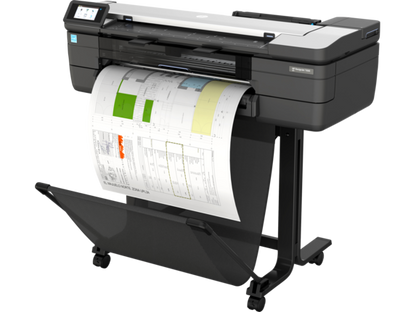 Impresora multifunción inalámbrica HP DesignJet T830 de 24&quot; con impresión móvil (F9A28D) 