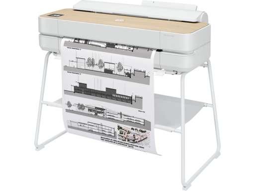 Impresora HP DesignJet Studio Wood de 24 pulgadas - 5HB12A 