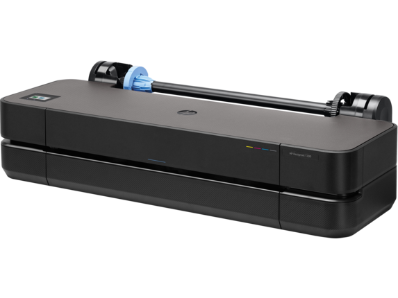Impresora plotter inalámbrica de gran formato HP DesignJet T230 de 24" (5HB07A), cartuchos de tinta adicionales + 15 % de descuento en la garantía extendida de 3 años