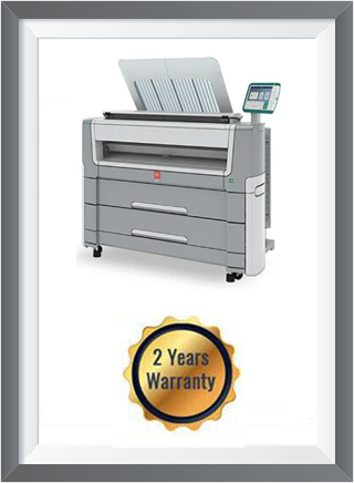 OCE 550 Plotwave + 2 Years Warranty www.wideimagesolutions.com  0.00