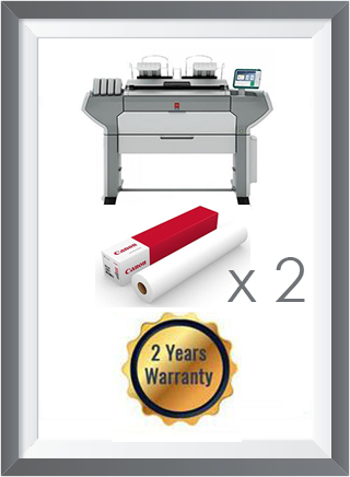 OCE 500 Colorwave + 2 Roll Unit 50k mt + 2 Years Warranty www.wideimagesolutions.com  5999.99