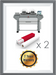 OCE 500 Colorwave + 2 Roll Unit 50k mt + 2 Years Warranty www.wideimagesolutions.com  5999.99