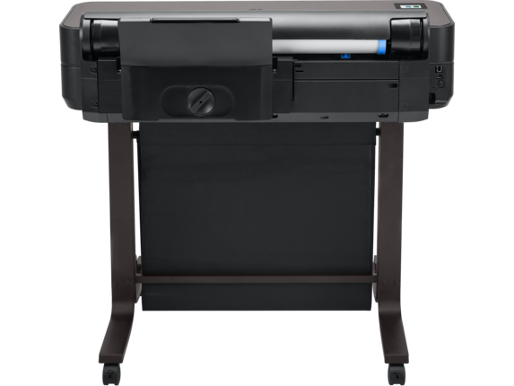 Impresora plotter inalámbrica de gran formato HP DesignJet T650 de 24&quot; con impresión en un solo clic (5HB08A) 