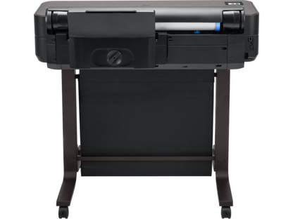 Impresora plotter inalámbrica de gran formato HP DesignJet T650 de 24&quot; con impresión en un solo clic (5HB08A) 