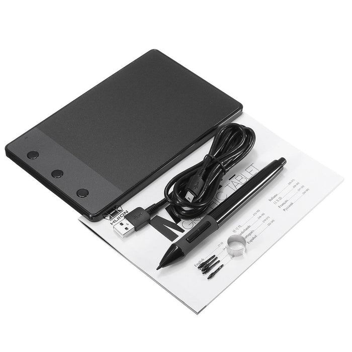 HUION H420 USB Graphics Drawing Pen Tablet Digital Signature Pad For Windows Mac www.wideimagesolutions.com Parts and Inks 55.99