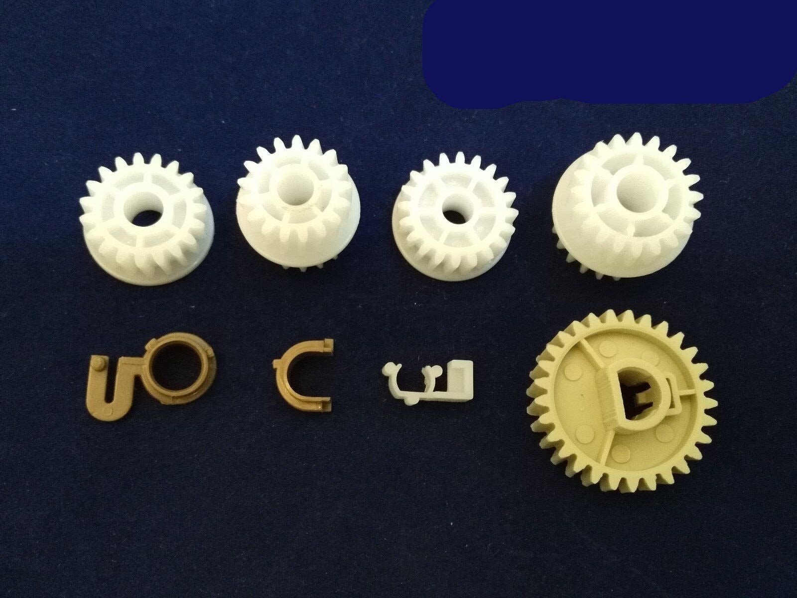 Kit de engranaje de accionamiento del fusor para HP 3005 M3027 M3035 P3005 (CB414-67923)