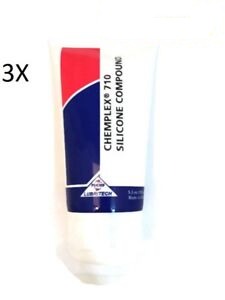 3X Instalación de la funda de película de grasa del fusor Chemplex 710 HP Lexmark Canon D 5.3 OZ