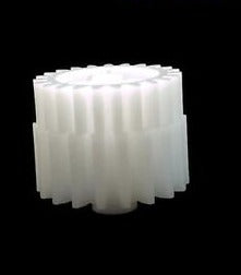 Engranaje de transmisión de fijación (23T/19T) para HP Laserjet P4014, P4015, P4515 (RU6-0166)