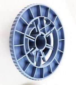 Eje de eje (OEM) para HP DJ 500, 500PLUS, 510, 800, 110, 120, 130 (C7769-40169) (azul)