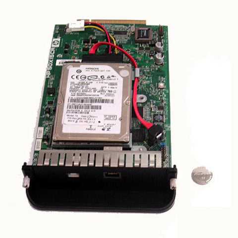 Placa formateadora y nuevo disco duro de actualización de 160 GB para la serie HP Designjet Z3100 (Q5669-60175)