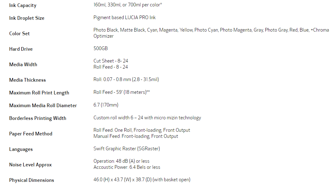 Impresora Canon imagePROGRAF PRO-2100 de gran formato de 24&quot; y 11 colores - Nueva