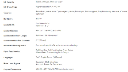 Impresora Canon imagePROGRAF PRO-2100 de gran formato de 24&quot; y 11 colores - Nueva