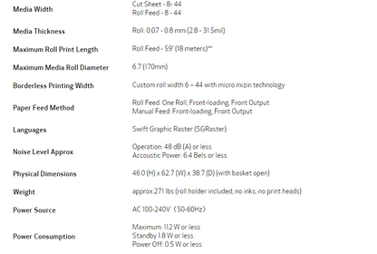 Impresora multifunción HP DesignJet T2600 PostScript de 36 pulgadas (3XB78A) - Unidad de un solo rollo / Reacondicionada (90 días, 1, 2, 3 o 4 años de garantía / con accesorios de arranque)