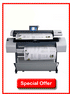 HP Designjet T1120SD 44" - Recertified - (90 days Warranty) www.wideimagesolutions.com PRINTER 3499.99